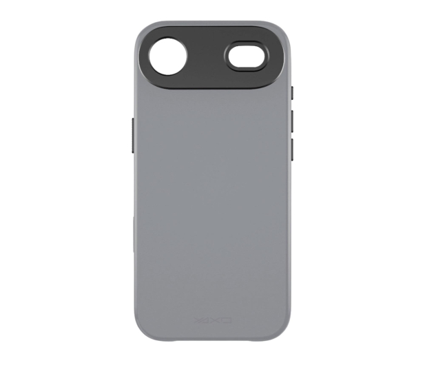 YAXO Leather Gear Slim Case MagSafe iPhone 17 Air Bohemian Gray - 1455900 - zdjęcie